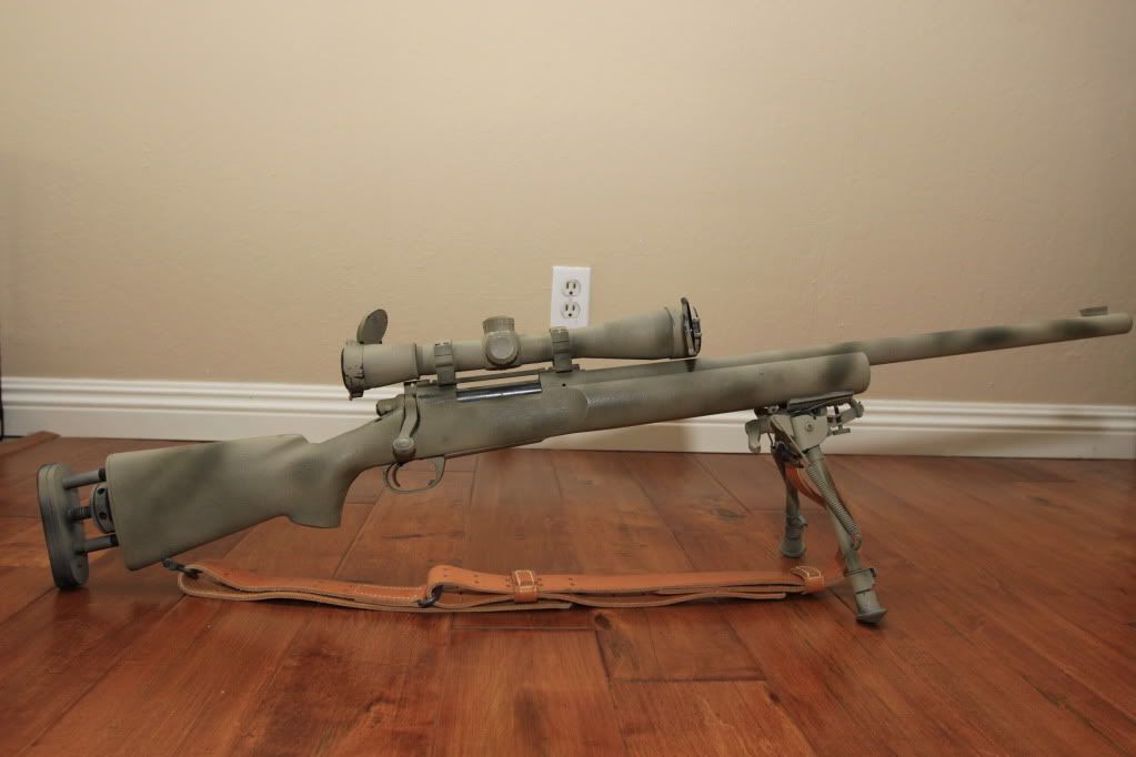 Wts Genuine Remington M24 W Opticsreduced Again 1420