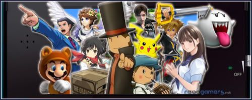Combinado protagonistas juegos 3DS