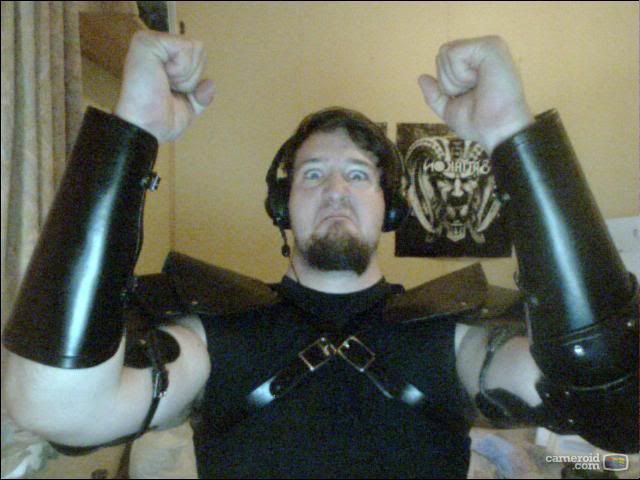 Brown Arms Action Shot (c) plus3defense action arms