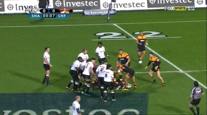RUGBY Super Rugby 2012 FINAL Chiefs vs. Sharks 04082012