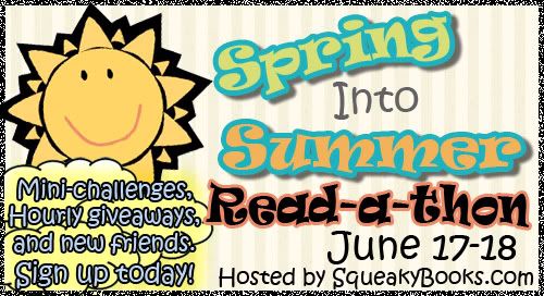 Spring Into Summer Read-a-Thon with Squeaky Books!