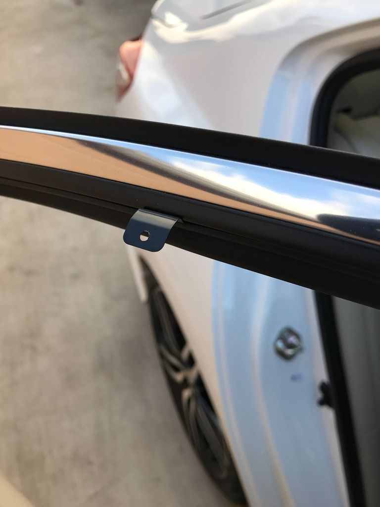 OEM Door Visors Installed | Drive Accord Honda Forums