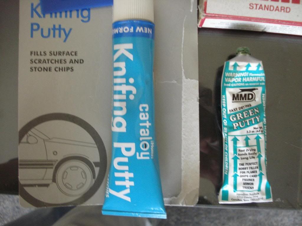 cataloy knifing putty