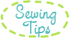 Sewing Tips