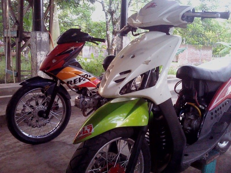 Modifikasi Motor Matic Honda Beat 2015