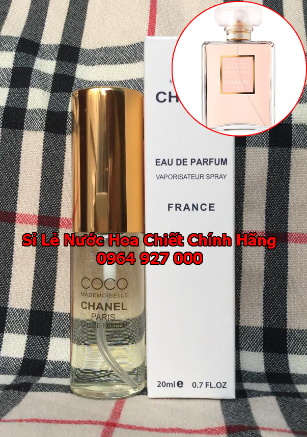 Chuyên phân phối Sỉ nước hoa chiết xách tay từ Pháp với giá rẻ nhất tại VN ( nhà phân - 2