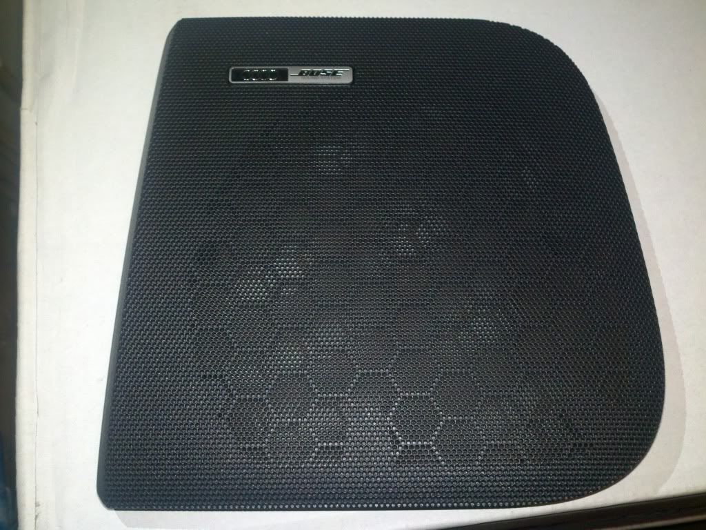 bose speaker grill replacement