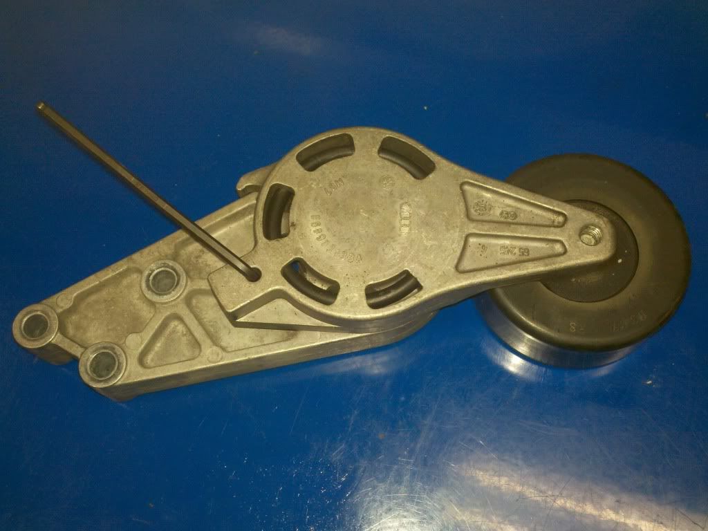 FS Serp belt Tensioner VW Vortex Volkswagen Forum