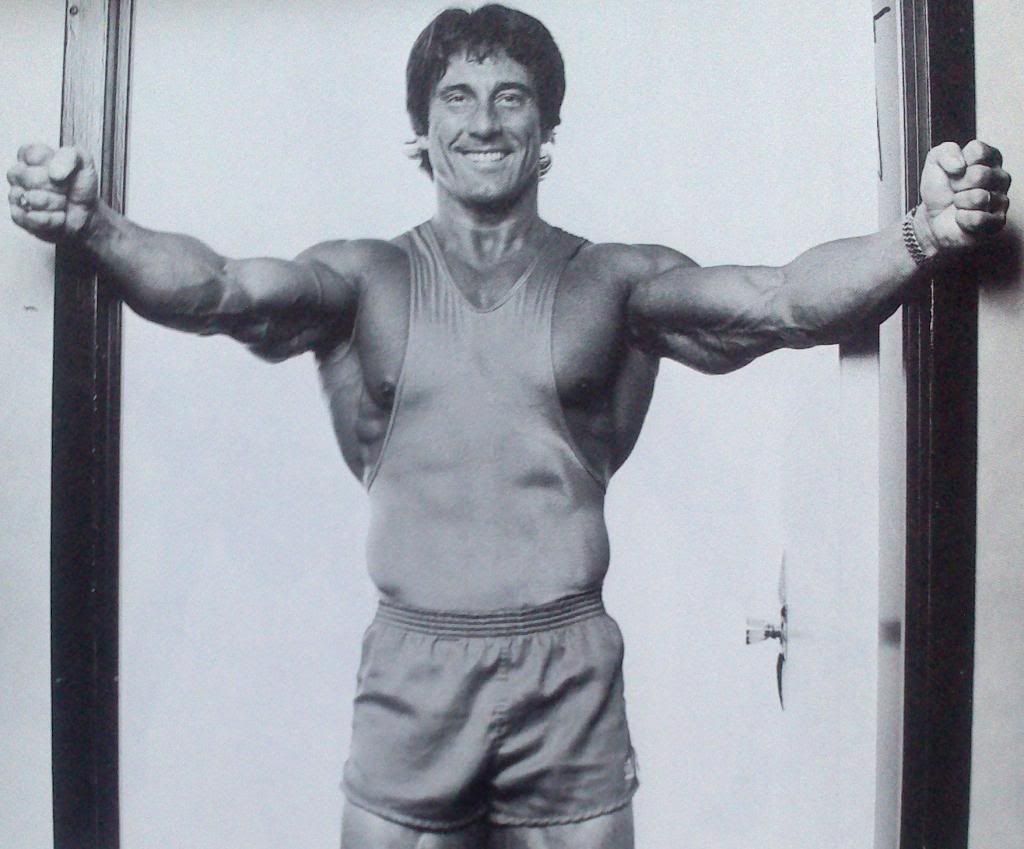 Black & white Frank Zane pics Forums