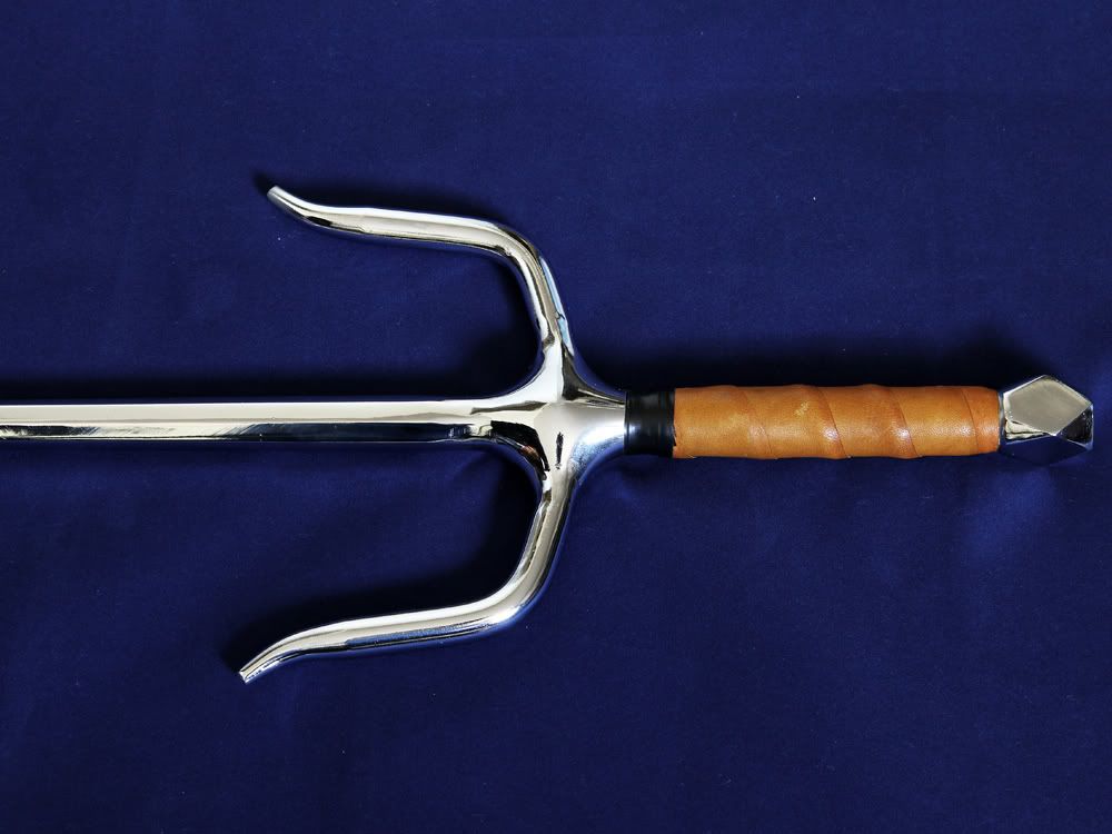 Two Authentic Ninja Sais Martial Arts Sai Weapons eBay