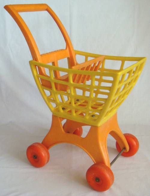 vintage mattel tuff stuff shopping cart