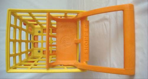 vintage mattel tuff stuff shopping cart