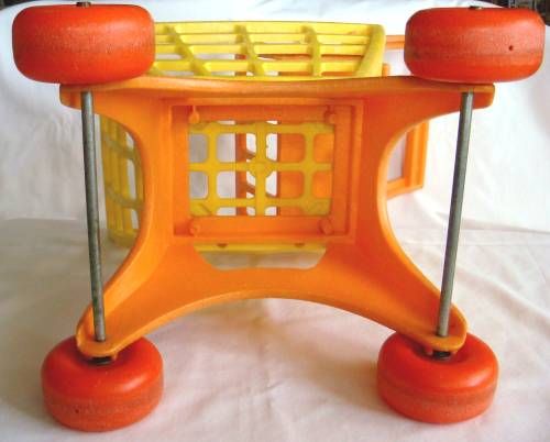 vintage mattel tuff stuff shopping cart