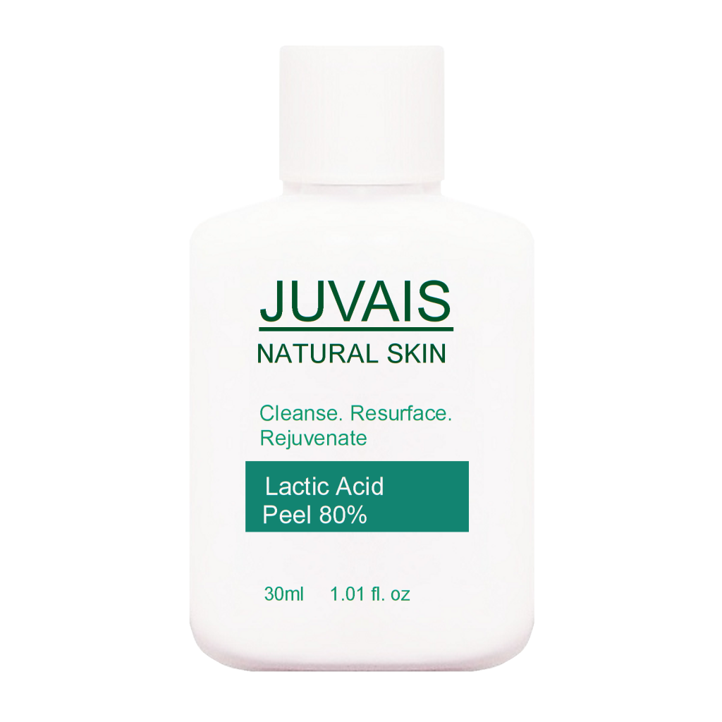 LACTIC ACID AHA SKIN PEEL FACE LIGHTENING AGEING WRINKLES ACNE 20 40 60 80