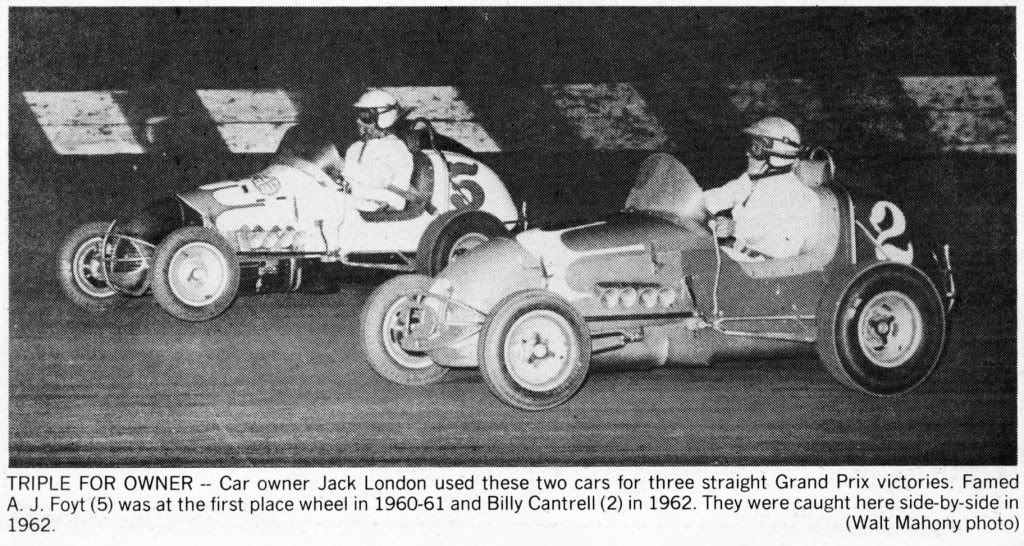 Billy cantrell midget photo