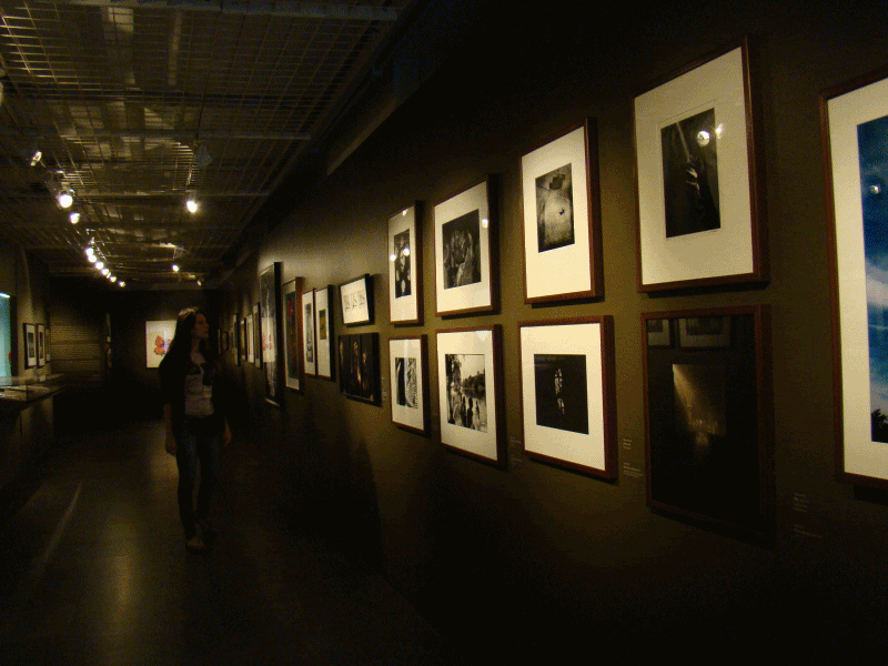 Galeria de fotos na
Pinacoteca.