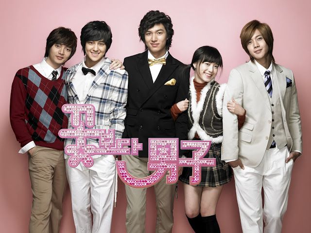 Boys On Flowers