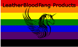 Logo for Leatherbloodfang products