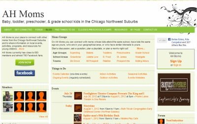 AH Moms Website