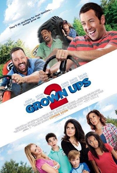Grown Ups 2 Review Thread Blu Ray Forum