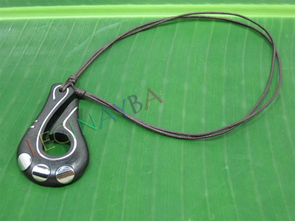 wooden steel Tribal Fish hook Men Necklace Pendant f21 eBay wooden steel Tribal Fish hook Men Necklace Pendant f21 eBay