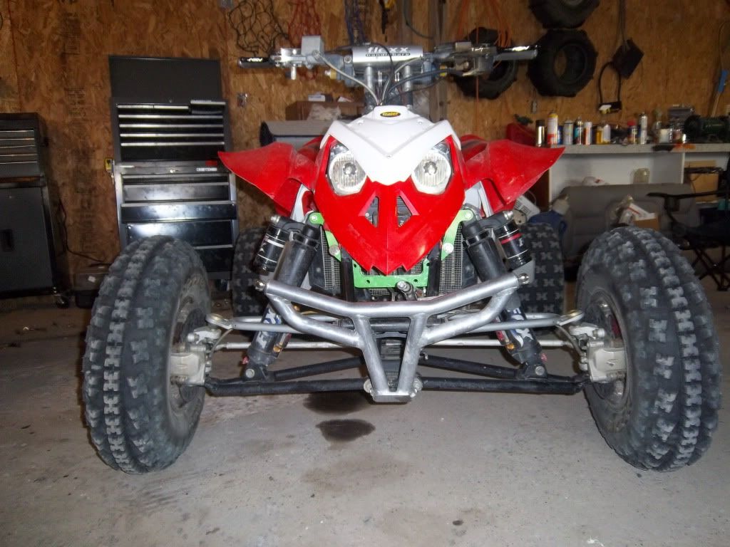 Predator 500 Flat Track setup Page 2 Polaris ATV Forum
