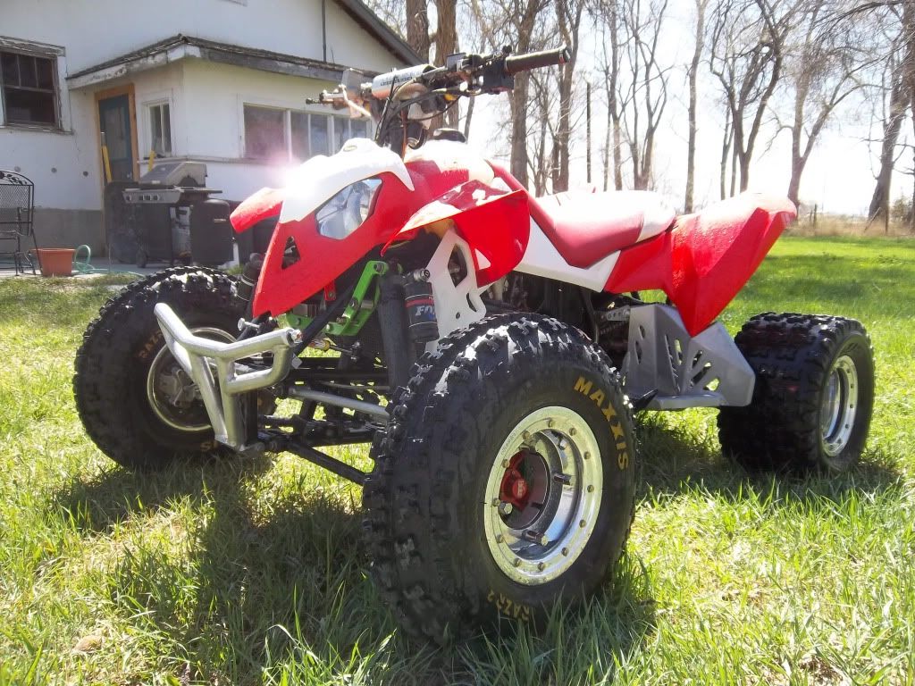 ATV+Flat+Track+Setup Predator 500 Flat Track setup - Page 4 - Polaris ATV Forum