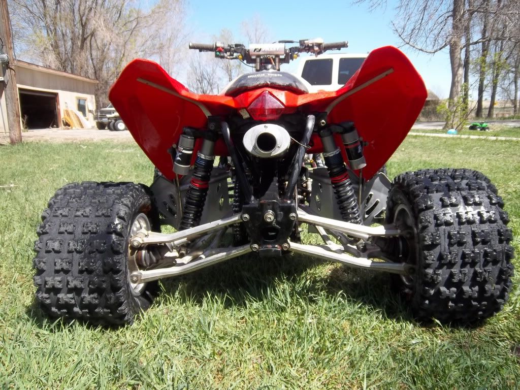 Predator 500 Flat Track setup Page 4 Polaris ATV Forum