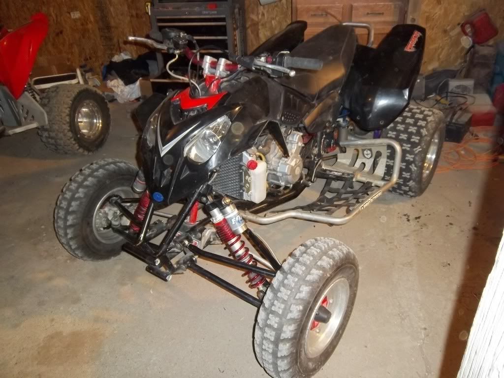 2003 polaris predator 500 build Page 2 Polaris Riders