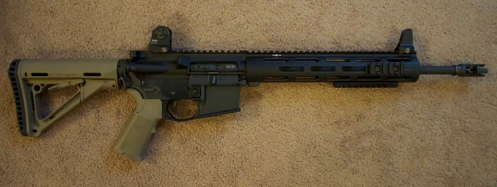 Daniel Defense upper receiver