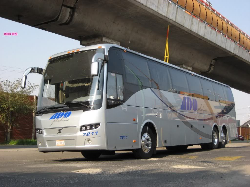 Historia de las lineas de autobuses de mi pais