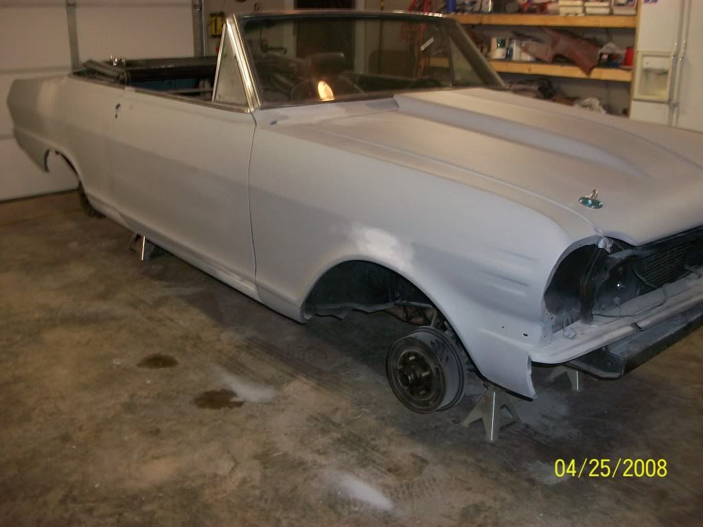 1st gen hood scoop pics Chevy Nova Forum