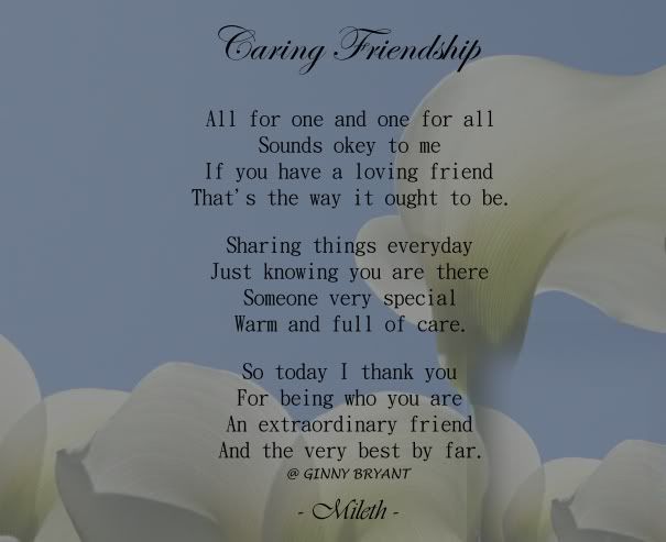 Caring friendship Pictures, Images and Photos