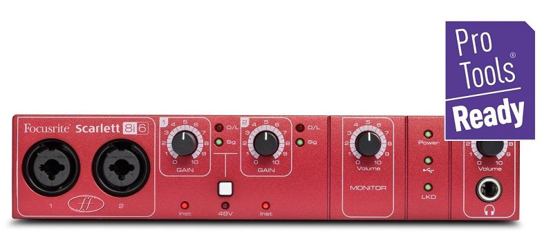 Focusrite Scarlett 8i6