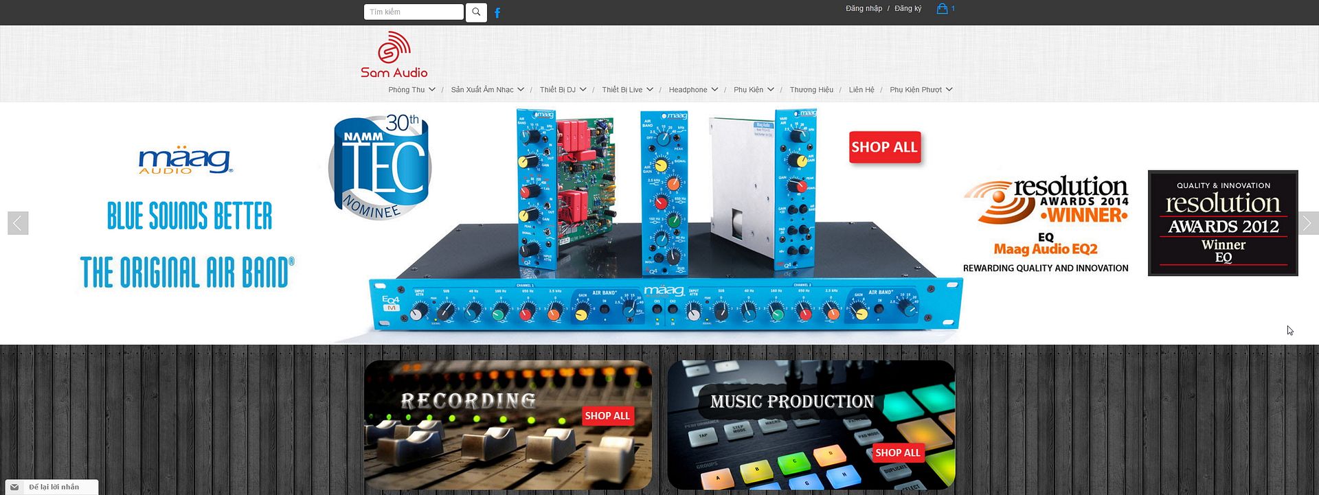 [Sam Audio] Sound card, headphone, DAC, thiết bị phòng thu, microphone, preamp...