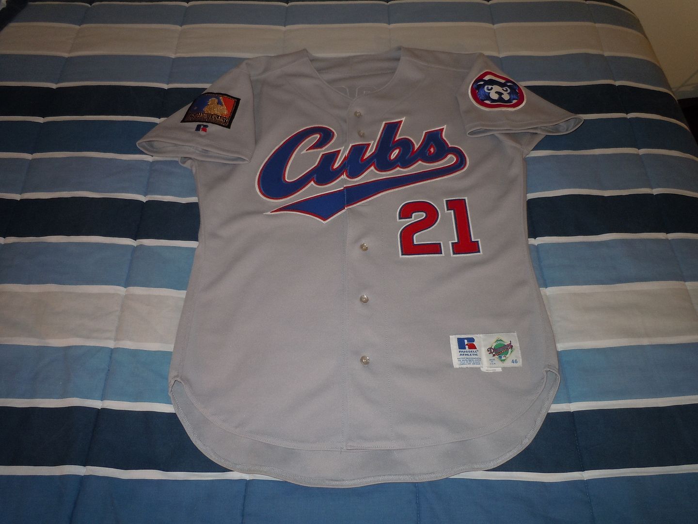 cubs 1994 jersey