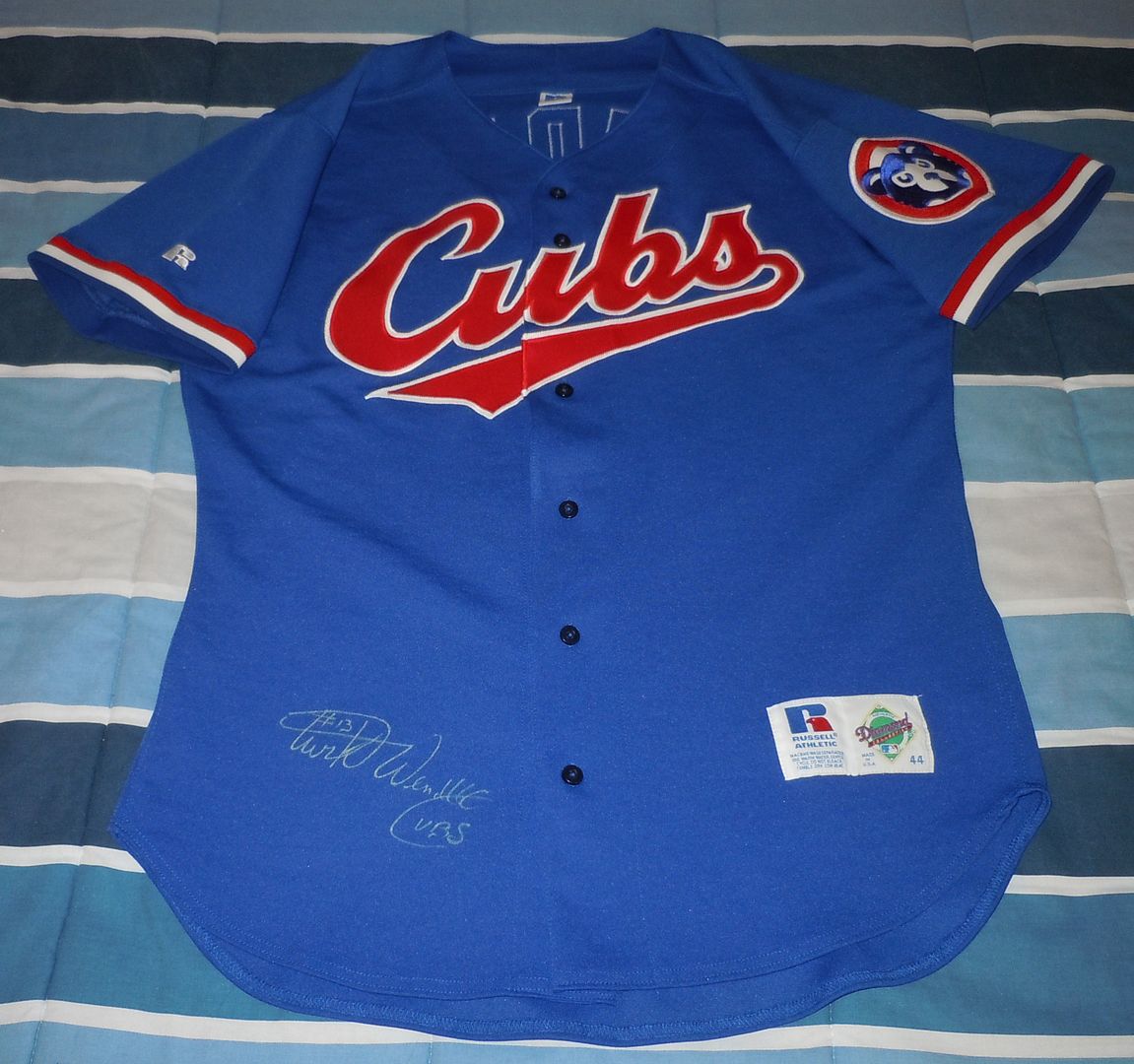 chicago cubs alternate jersey