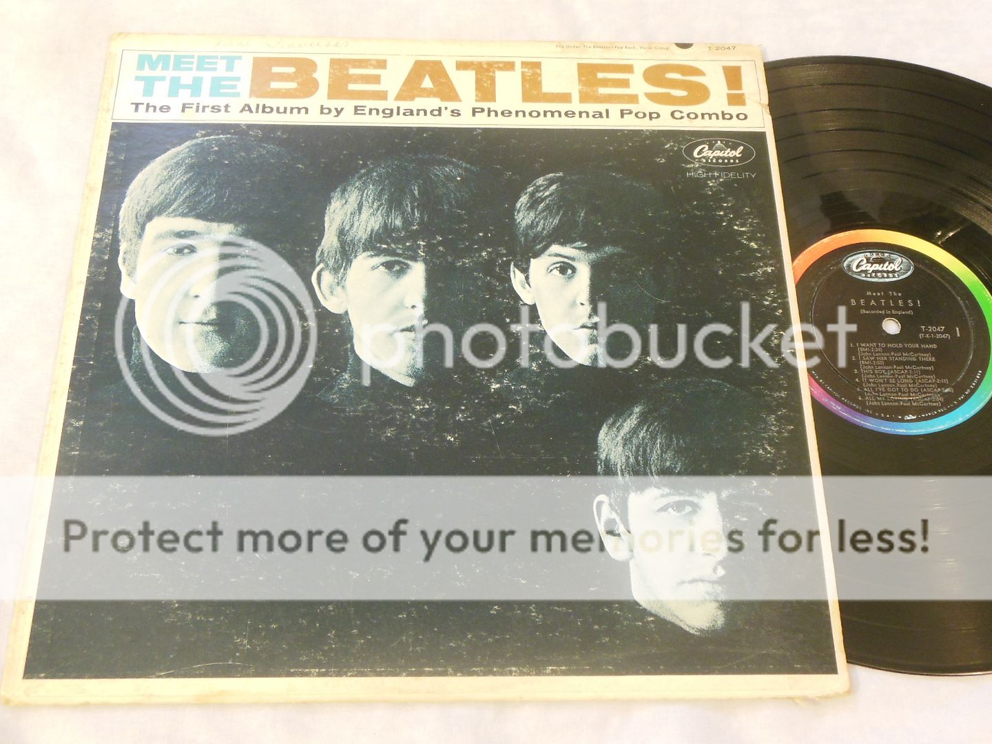 Beatles Meet The Beatles Records, LPs, Vinyl and CDs - MusicStack