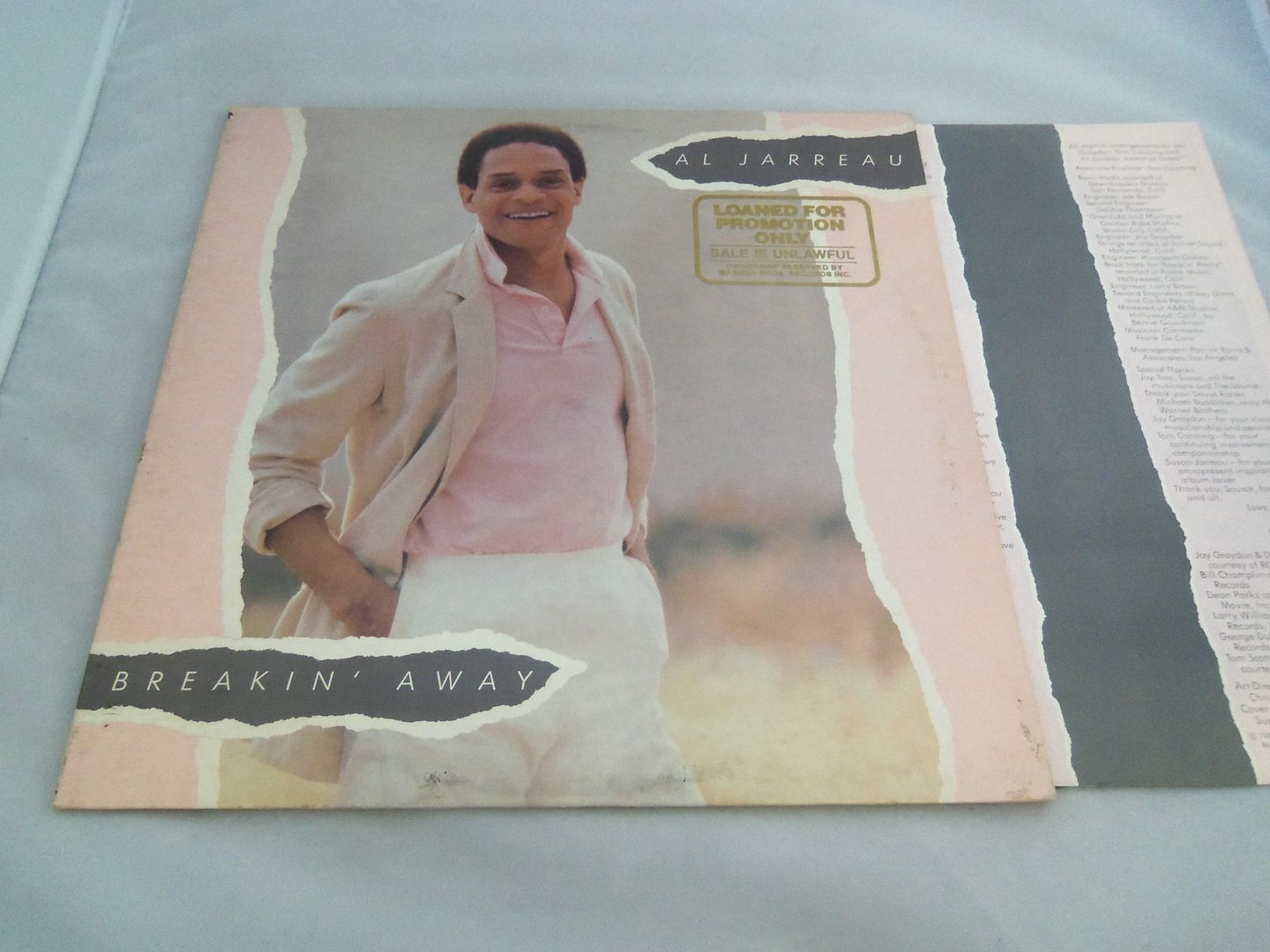 Al Jarreau Breakin' Away Records, LPs, Vinyl and CDs - MusicStack