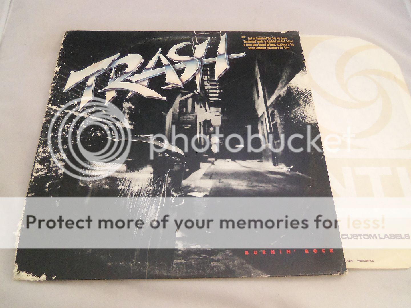 Trash Burnin' Rock Records, LPs, Vinyl and CDs - MusicStack