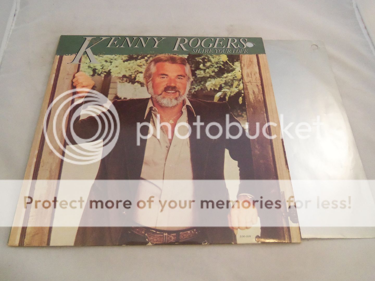 Kenny Rogers Share Your Love Records, LPs, Vinyl and CDs - MusicStack