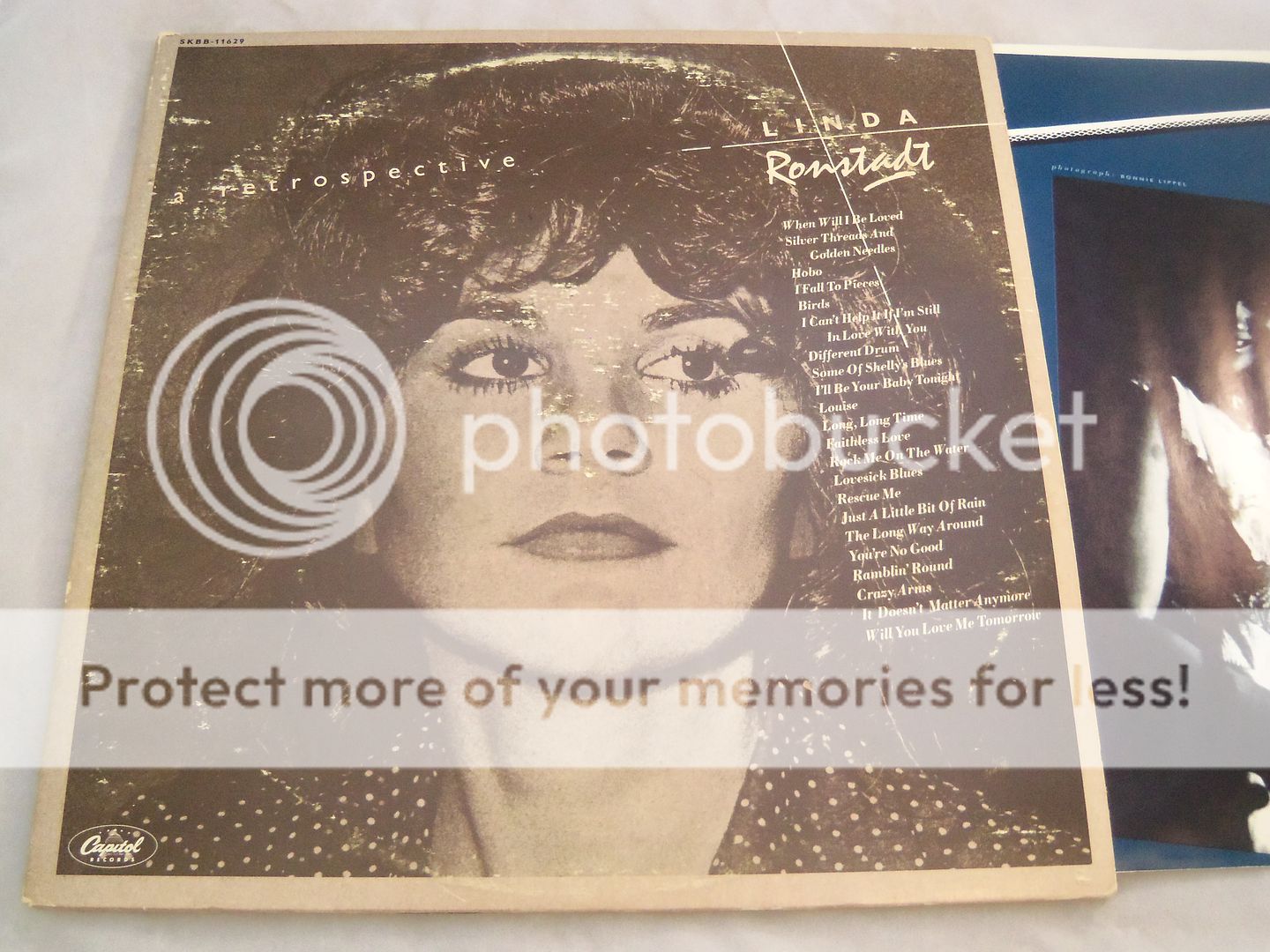 Linda Ronstadt A Retrospective Records, LPs, Vinyl and CDs - MusicStack