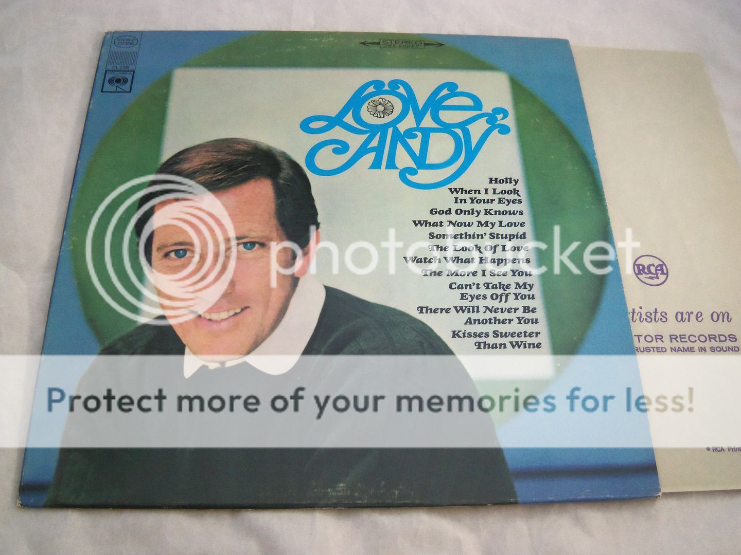 Andy Williams Love Story Records, LPs, Vinyl and CDs - MusicStack