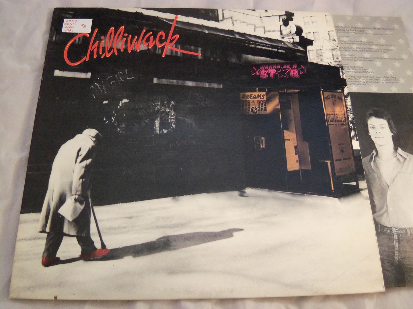 Album WANNA BE A STAR by CHILLIWACK on CDandLP