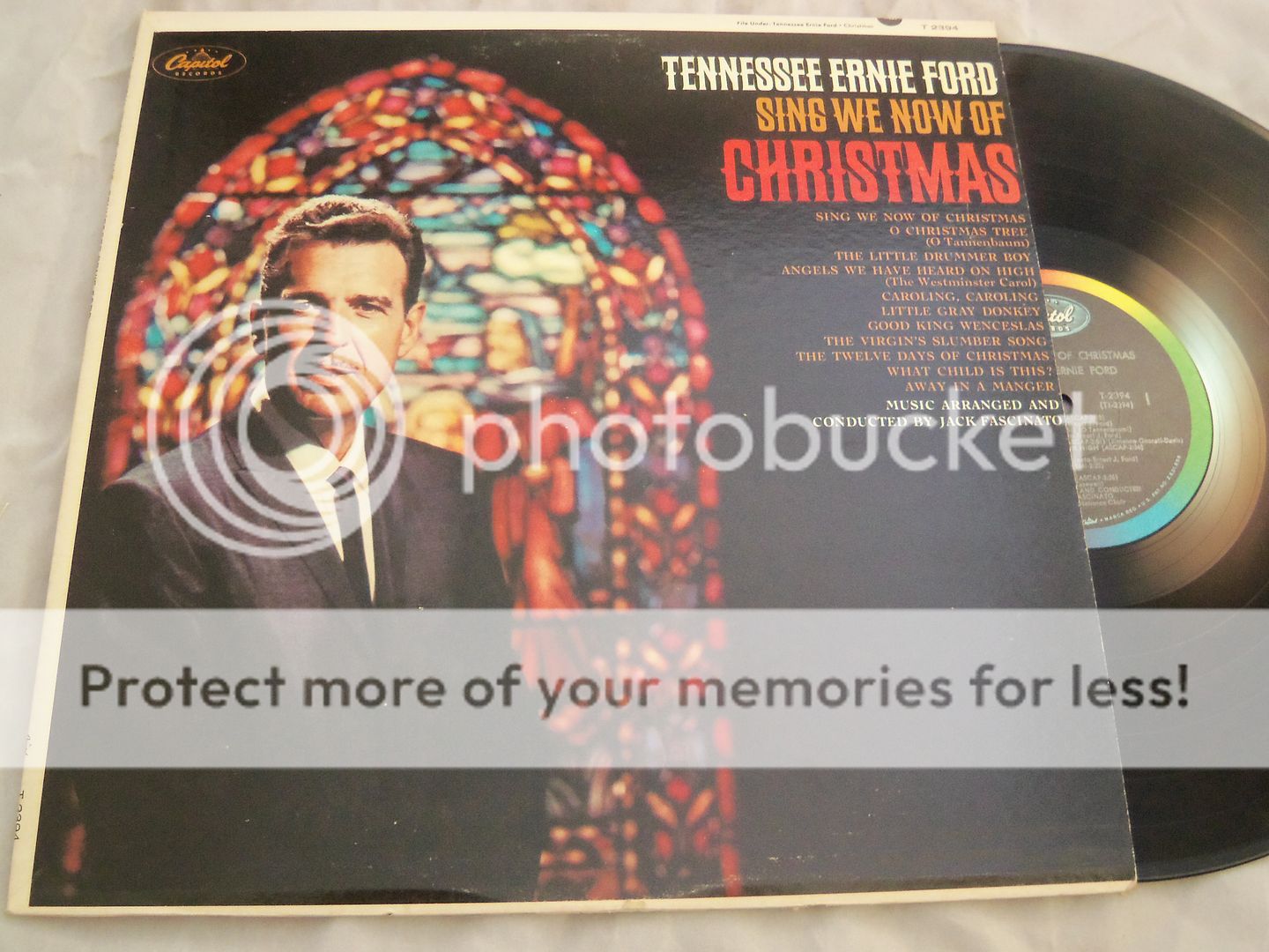 Sing we now christmas tennessee ernie ford cd #7