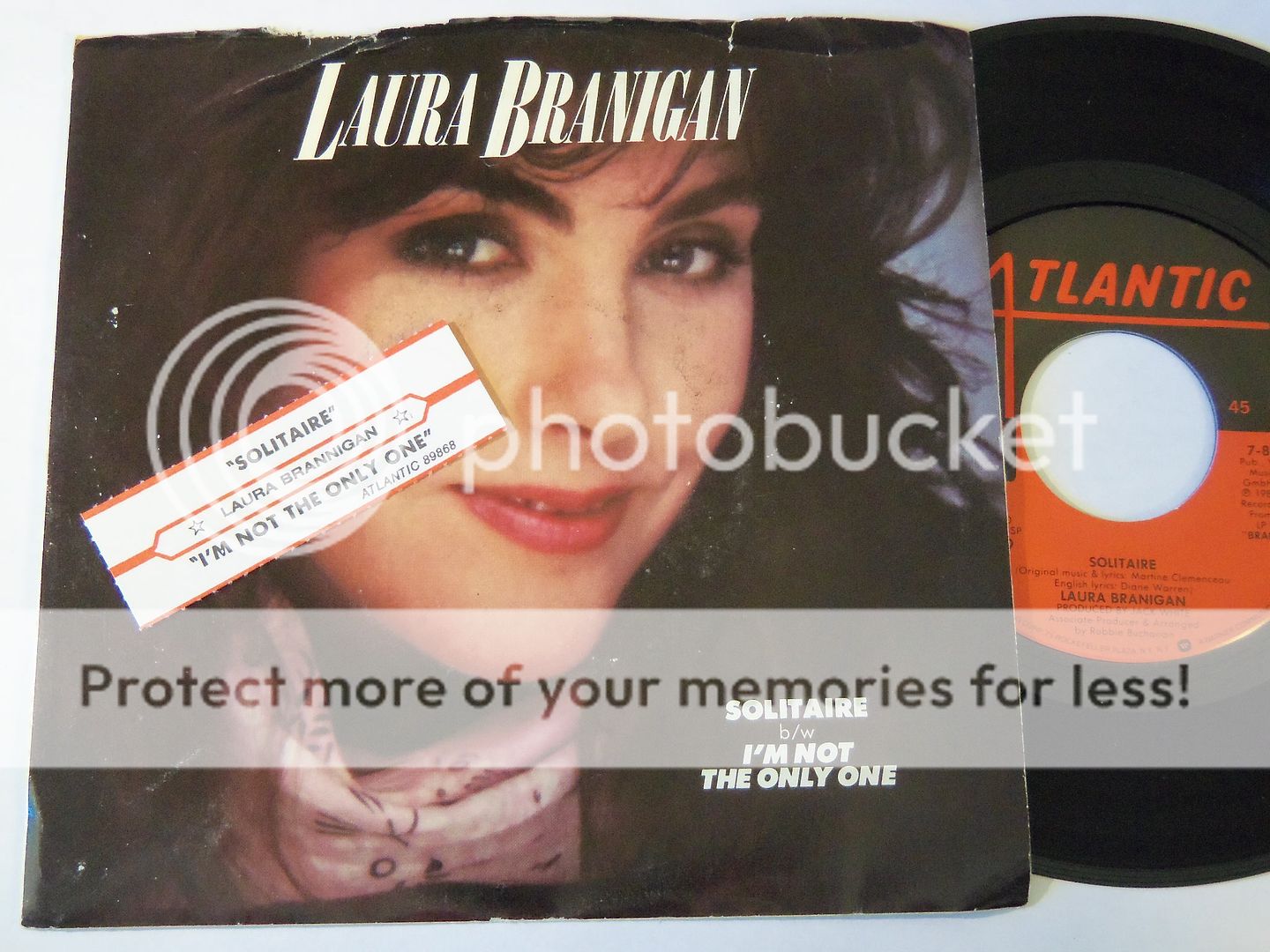 Laura Branigan Solitaire Records, LPs, Vinyl and CDs - MusicStack