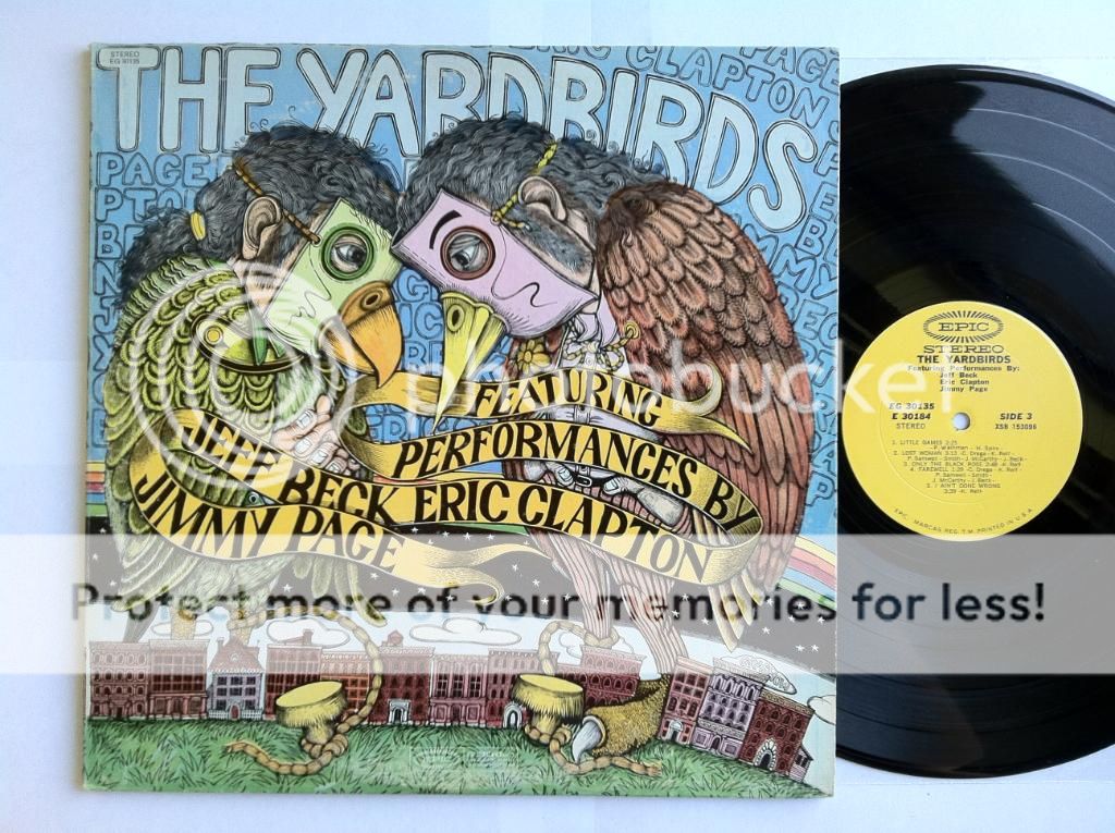 Yardbirds Featuring Eric Clapton Records, Vinyl and CDs - Hard to Find ...