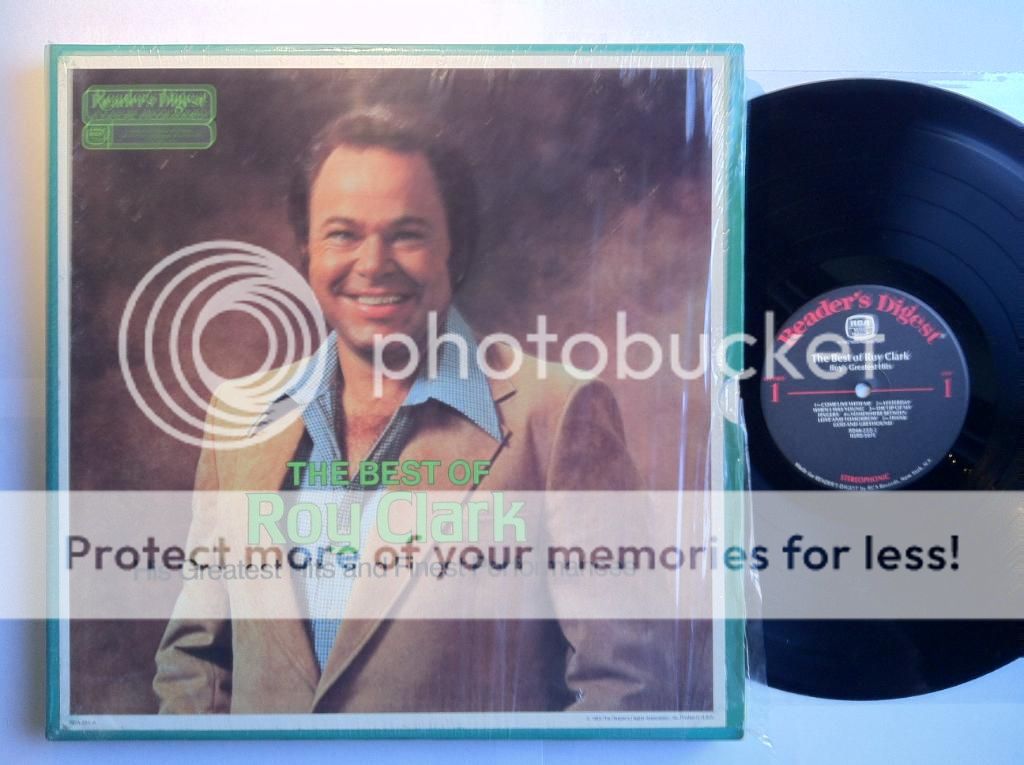 Roy Clark The Best Of Roy Clark Records, Vinyl and CDs - Hard to Find ...