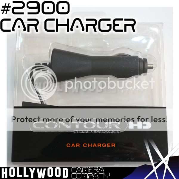   Contour CAR CHARGER 12V 12 VOLT 2900 GPS PLUS ROAM CONTOURHD GENUINE