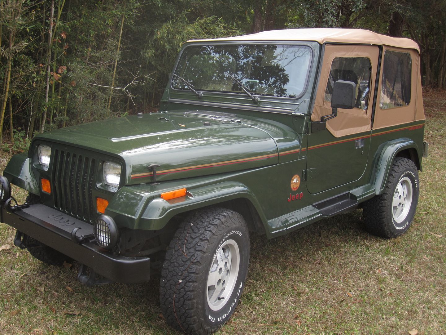 Refurbished '95 YJ Sahara with Pics | Jeep Enthusiast Forums